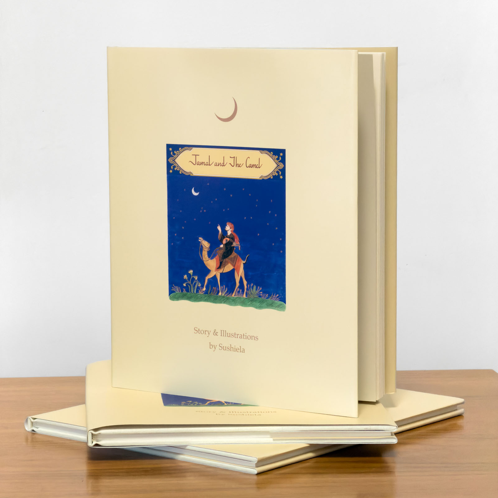 Jamal and The Camel — hardcover book